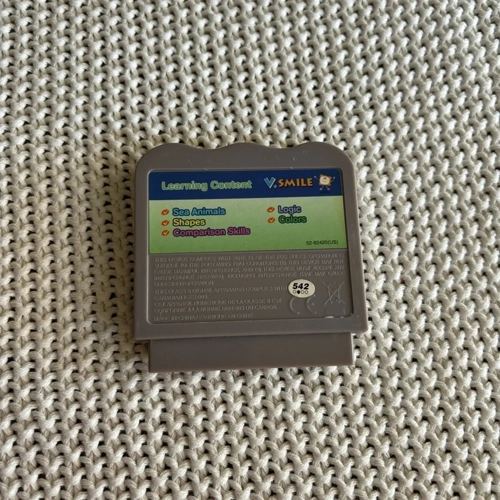 VTech - VSmile Game Cartridge - Finding Nemo - Nemo's Ocean Discoveries